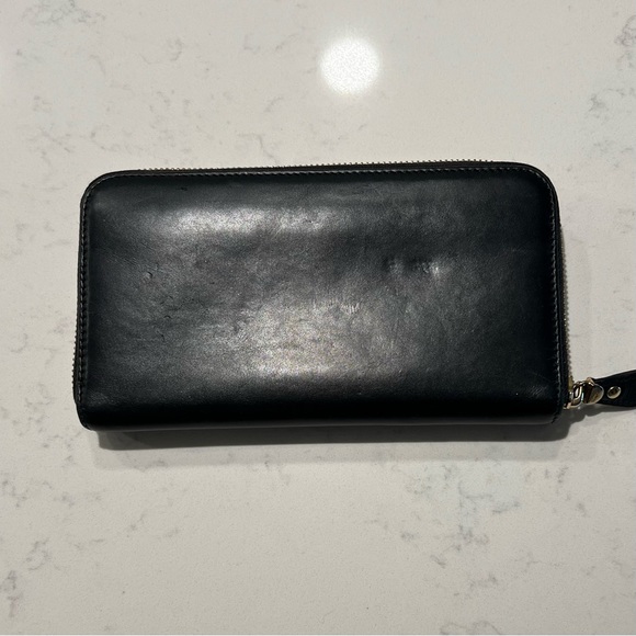 Ferragamo embellished double gianco leather wallet - Picture 6 of 6